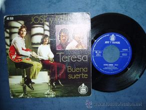 Discos de vinilo: JOSE Y MANUEL Teresa Harmony Flower Pop SPAIN Raro